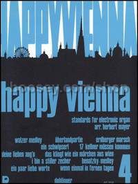 Happy Vienna Heft 4 - electric organ