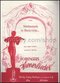 Waldandacht in Maria Grün - voice & piano (accordion & guitar)