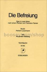 Die Befreiung - libretto