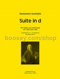 Suite in D minor for violin & cello