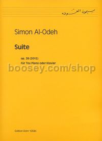 Suite op. 28 for toy piano or piano