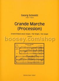 Grande Marche (Procession) for organ
