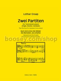 Two Partitas for keyboard instrument