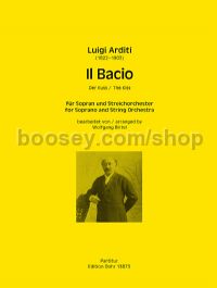 Il Bacio (The Kiss) - soprano & string orchestra (full score)