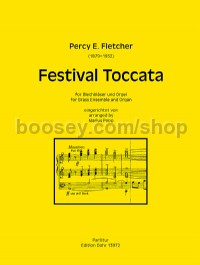 Festival Toccata (Brass Ensemble & Organ)