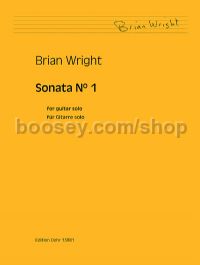 Sonata No. 1 for guitar solo