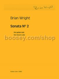 Sonata No. 2 for guitar solo