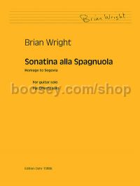 Sonatina alla Spagnuola for guitar solo