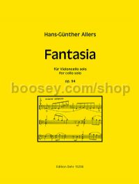Fantasia op. 94 for cello