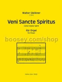 Veni Sancte Spiritus - organ