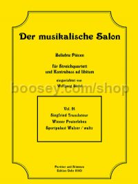 Wiener Praterleben - string quartet (score & parts)