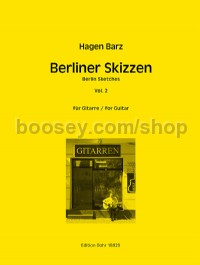Berlin Sketches Vol.2 (Guitar)