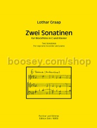 Two Sonatinas (Piano Score & Part)