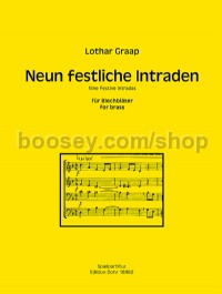 Nine Festive Intradas (Playing Score)