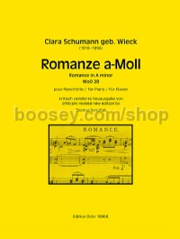 Romance A minor Wo0 28 (Piano)