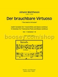 The Useful Virtuoso, Volume 1 (flute and basso continuo)