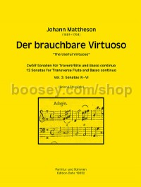 The Useful Virtuoso, Volume 2 (flute and basso continuo)