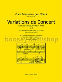 Variations de Concert Op.8 (Piano)