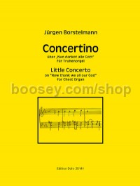 Concertino (Chest Organ)