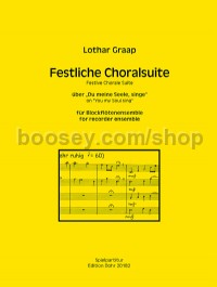 Festival Chorale Suite (SATB Recorder Ensemble)