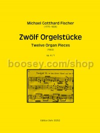 Twelve Organ Pieces (Score)