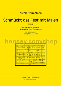 Schmückt das Fest mit Maien (Score & Parts)