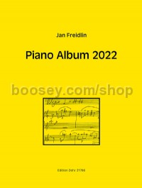 Piano Album 2022 (Score)