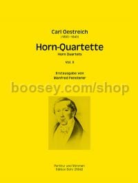 Horn Quartet Vol. 2 (score & parts)