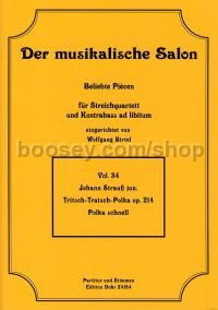 Tritsch-Tratsch Polka Op.214 (The Musical Salon)