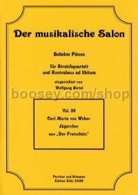 Hunting Chorus from Der Freischütz (The Musical Salon)