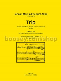 Trio Op.20 (Piano Score & Parts)
