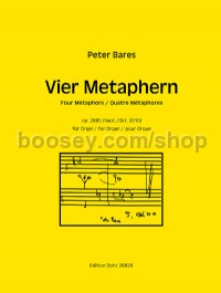 Four Metaphors Op.2885 (Organ)