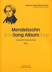 Mendelssohn Song Album I - Flute & Piano