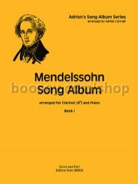 Mendelssohn Song Album I - clarinet & piano