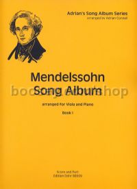 Mendelssohn Song Album I - viola and piano