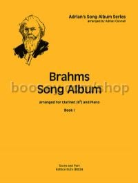 Brahms Song Album I - clarinet & piano
