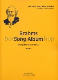 Brahms Song Album I - viola and piano