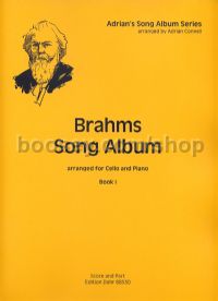 Brahms Song Album I - cello and piano