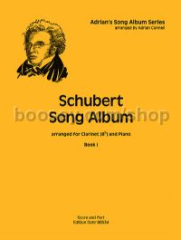 Schubert Song Album I - clarinet & piano