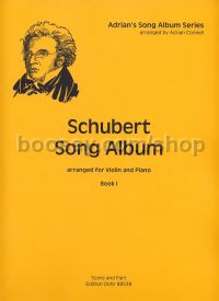 Schubert Song Album I - violin and piano