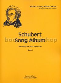 Schubert Song Album I - viola and piano