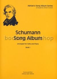 Schumann Song Album I - cello and piano