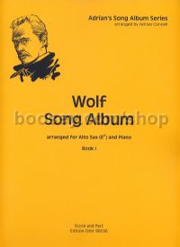 Wolf Song Album I - alto saxophone and piano