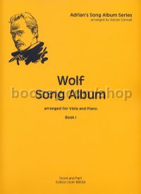 Wolf Song Album I - viola and piano