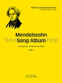 Mendelssohn Song Album I - trombone & piano