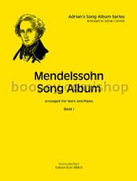 Mendelssohn Song Album Book 1 (Horn & Piano)