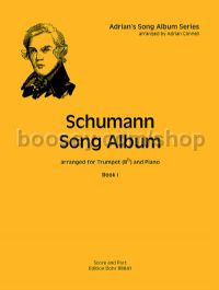 Schumann Song Album I - trumpet & piano