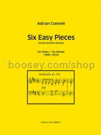 Six Easy Pieces for Piano