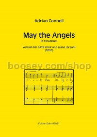 May the Angels (SATB)