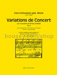 Variations de Concert Op.8 (Piano)
